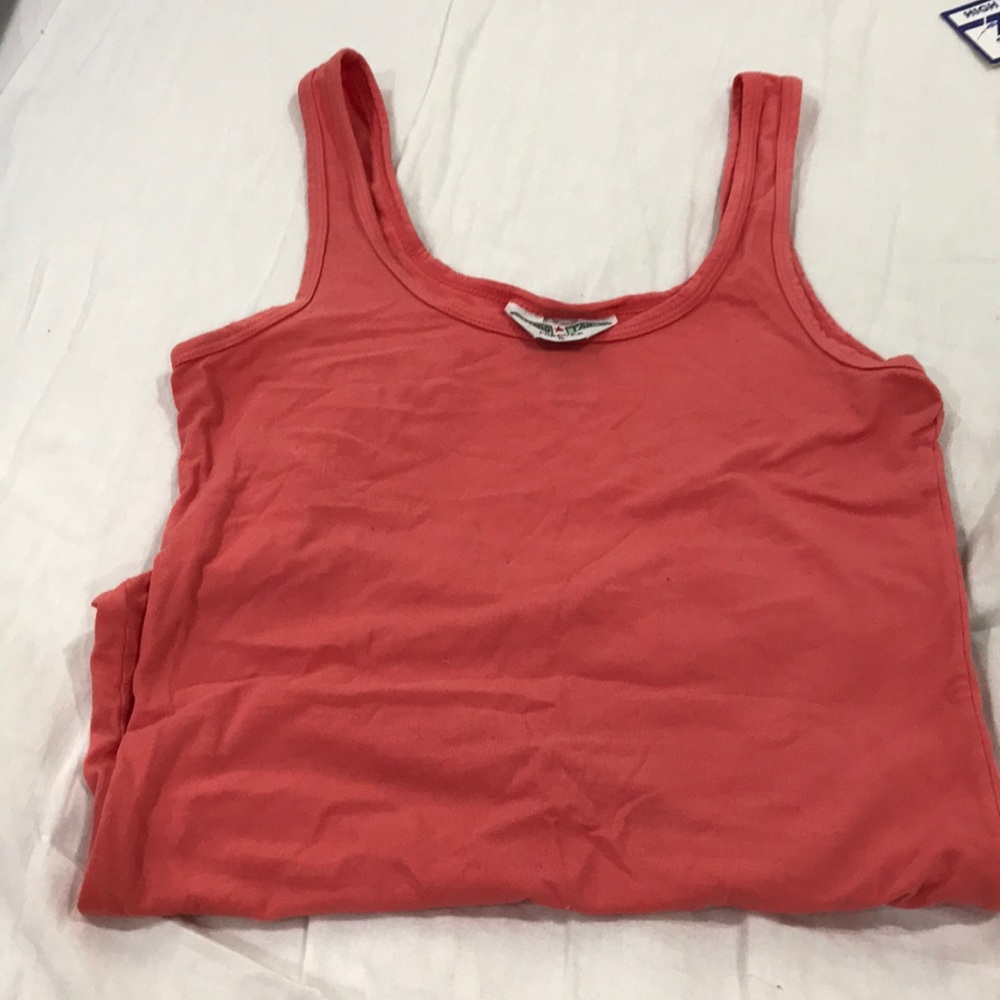 Hard Tail tank top